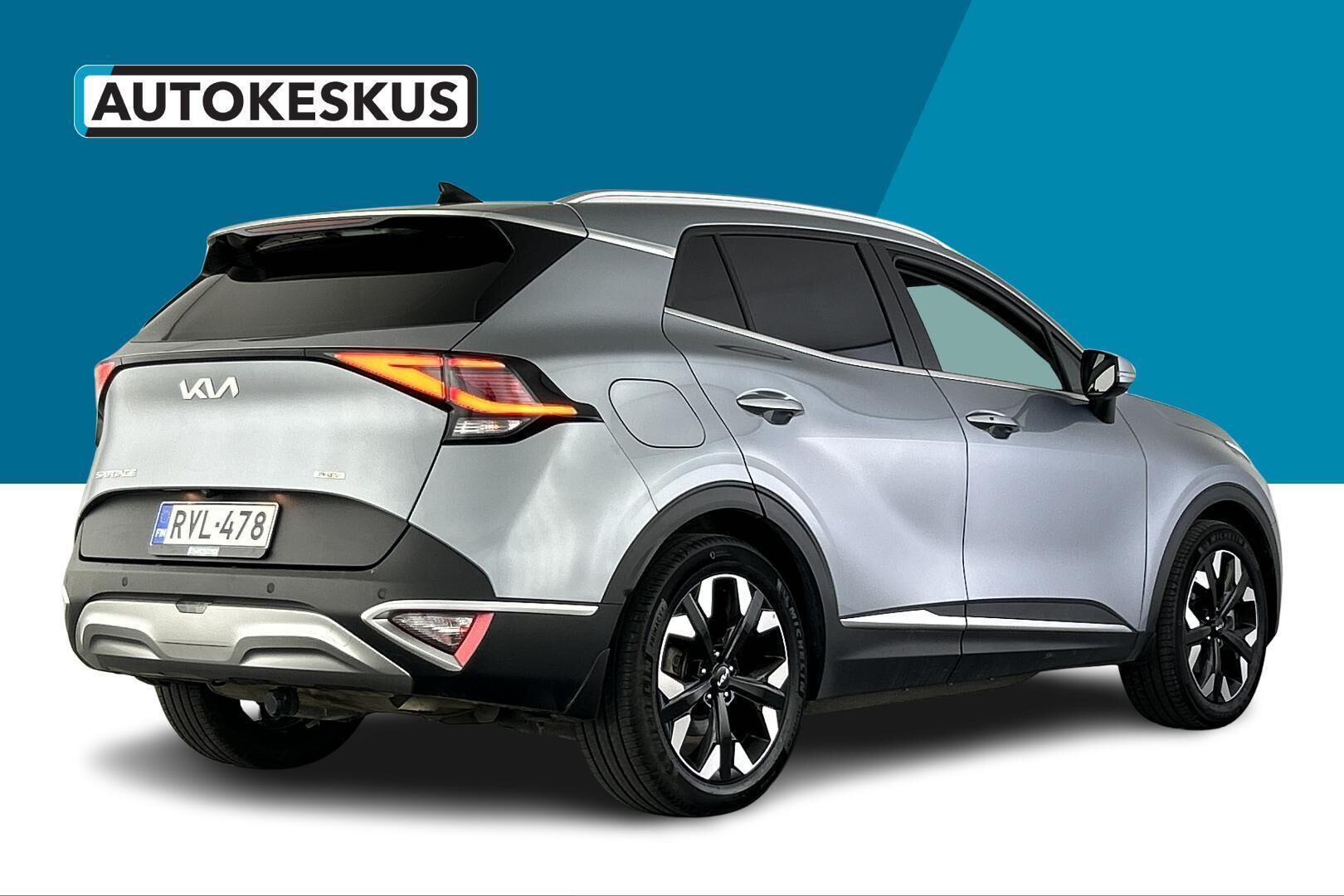 Kia Sportage iso kuva 4
