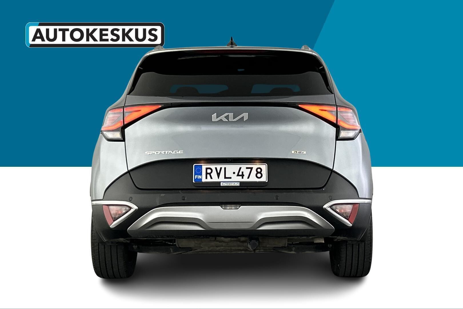 Kia Sportage iso kuva 5