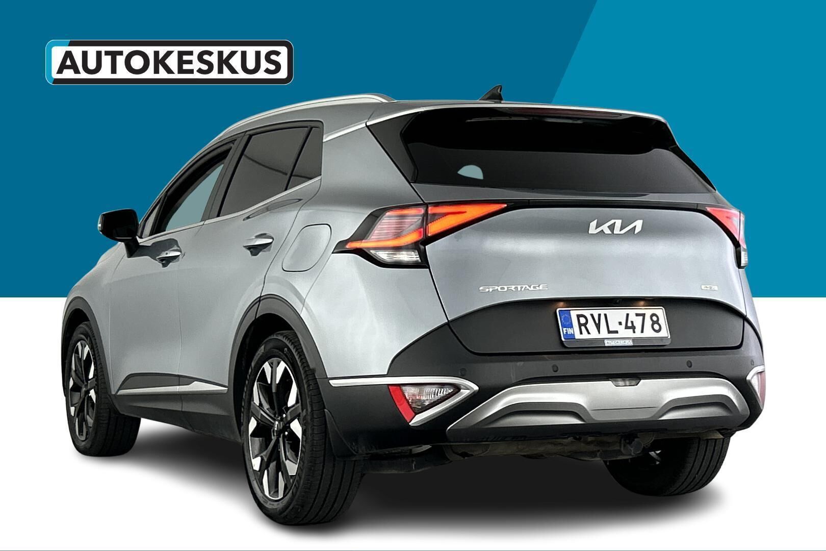 Kia Sportage iso kuva 6