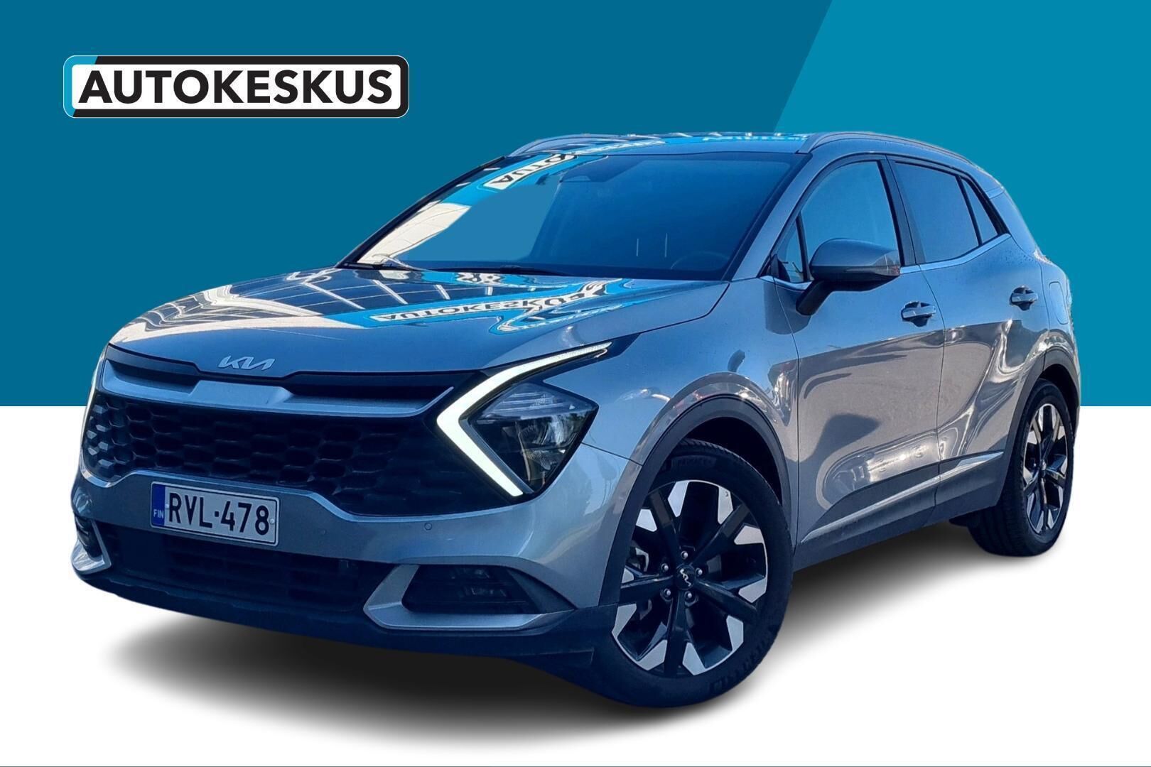 Kia Sportage iso kuva 0