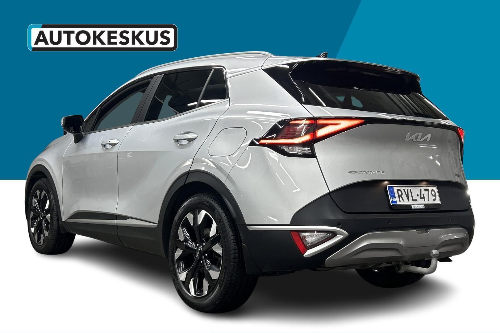 KIA Sportage iso kuva 5