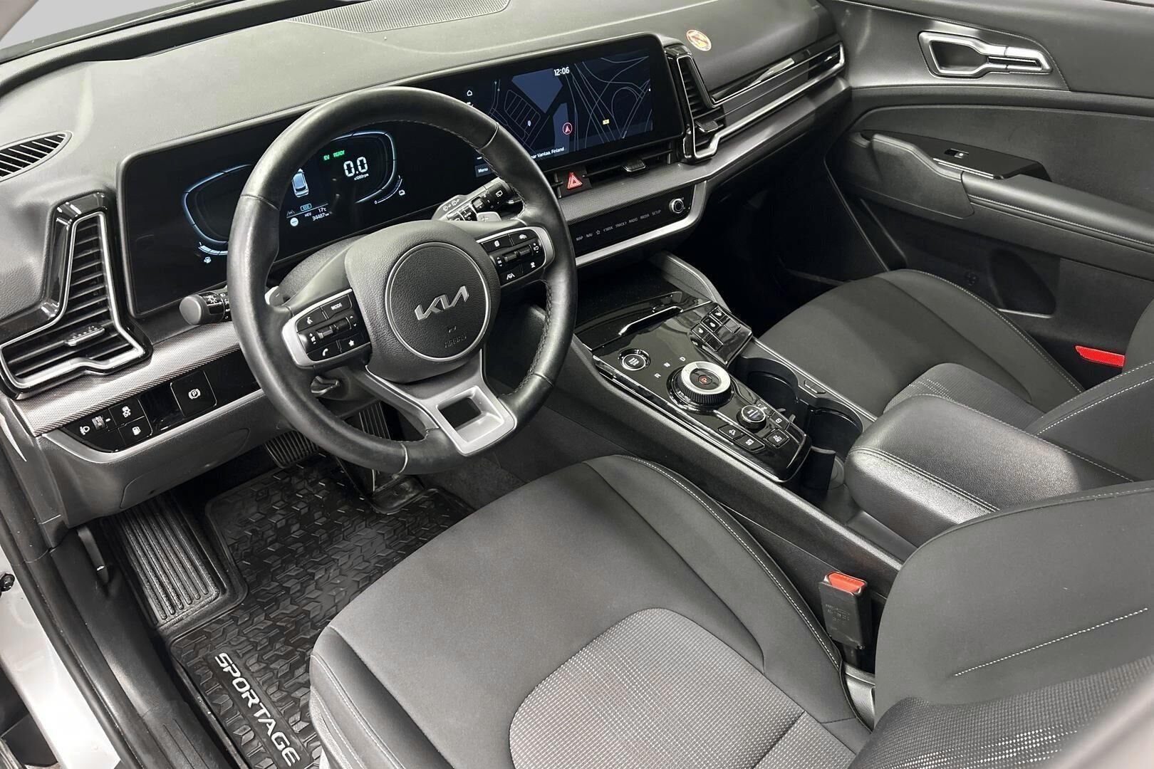 KIA Sportage iso kuva 7
