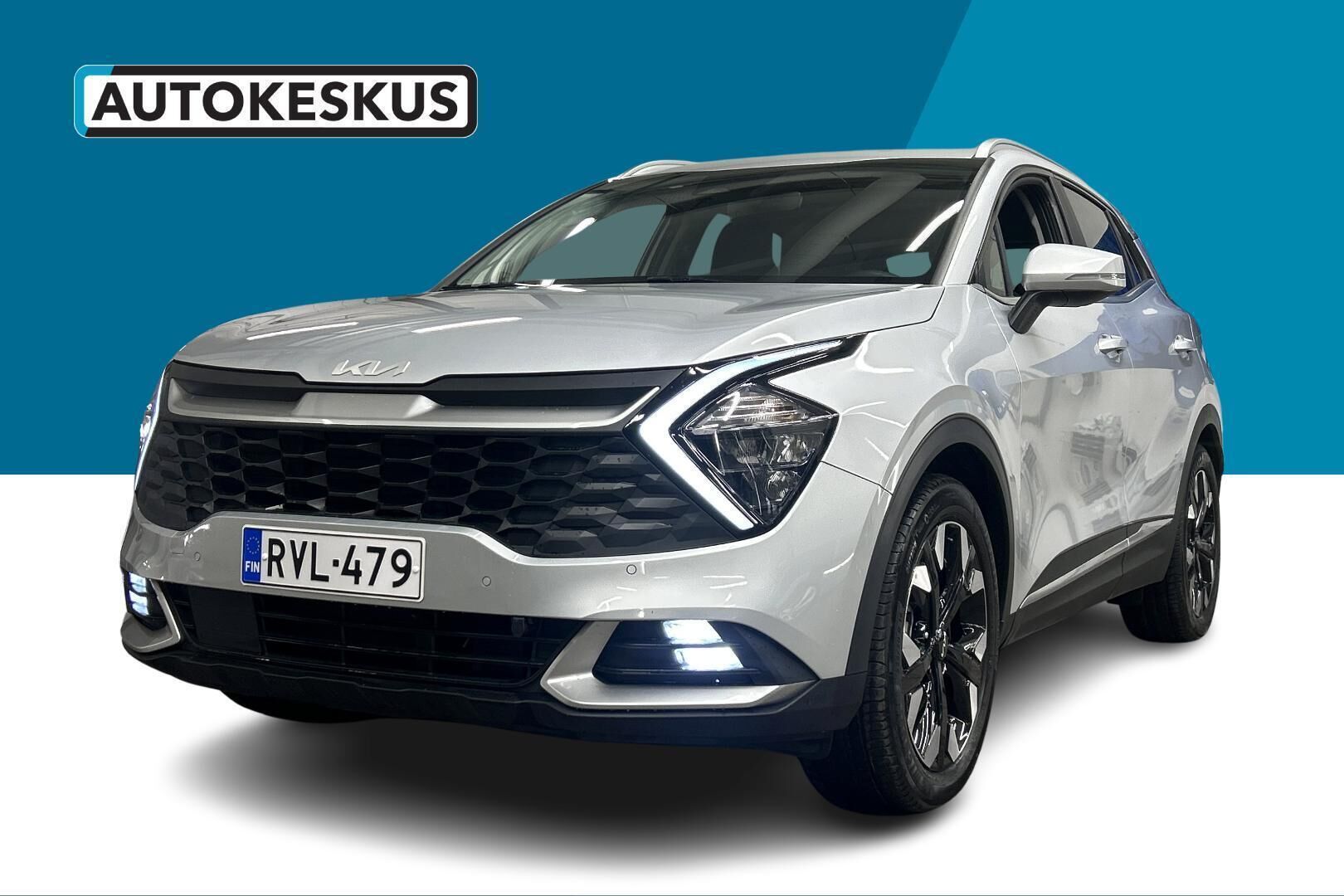 KIA Sportage iso kuva 0