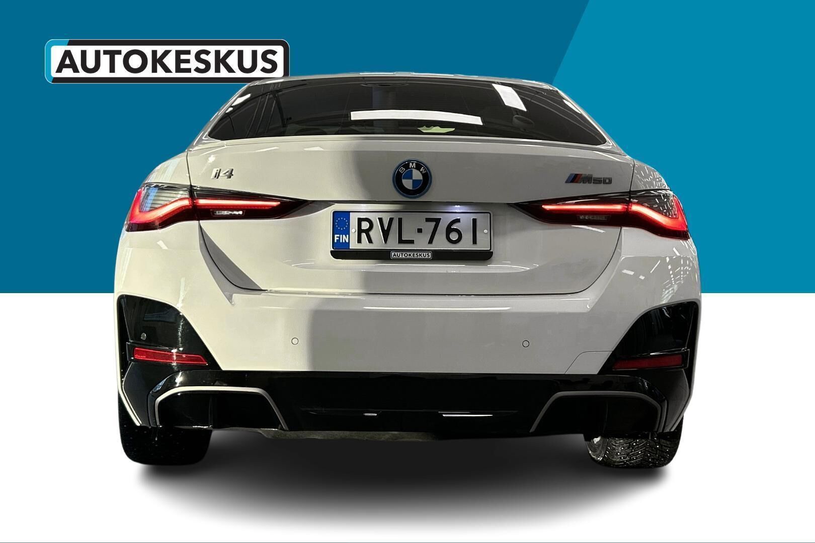 BMW i4 iso kuva 4