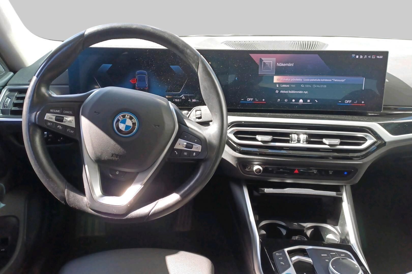BMW i4 iso kuva 1