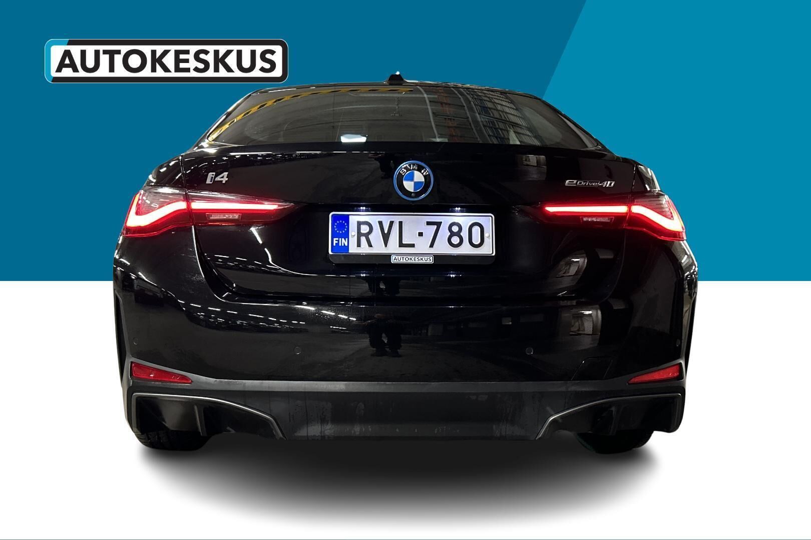 BMW i4 iso kuva 5
