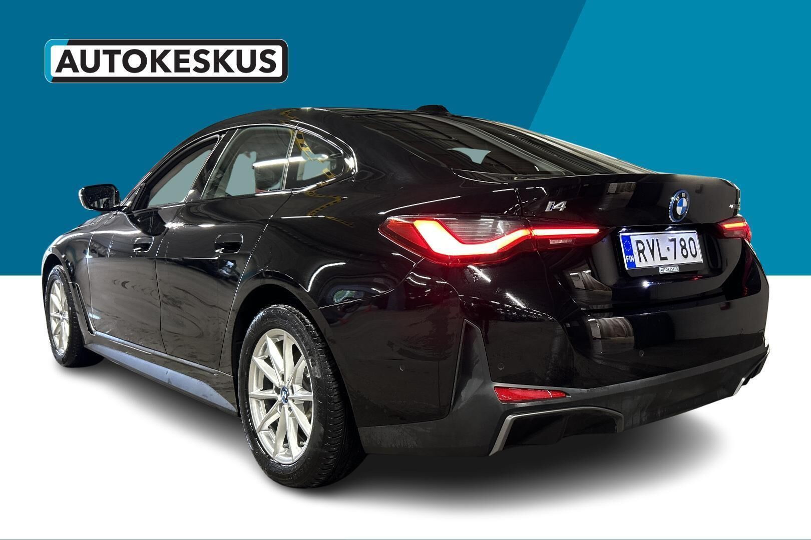 BMW i4 iso kuva 6