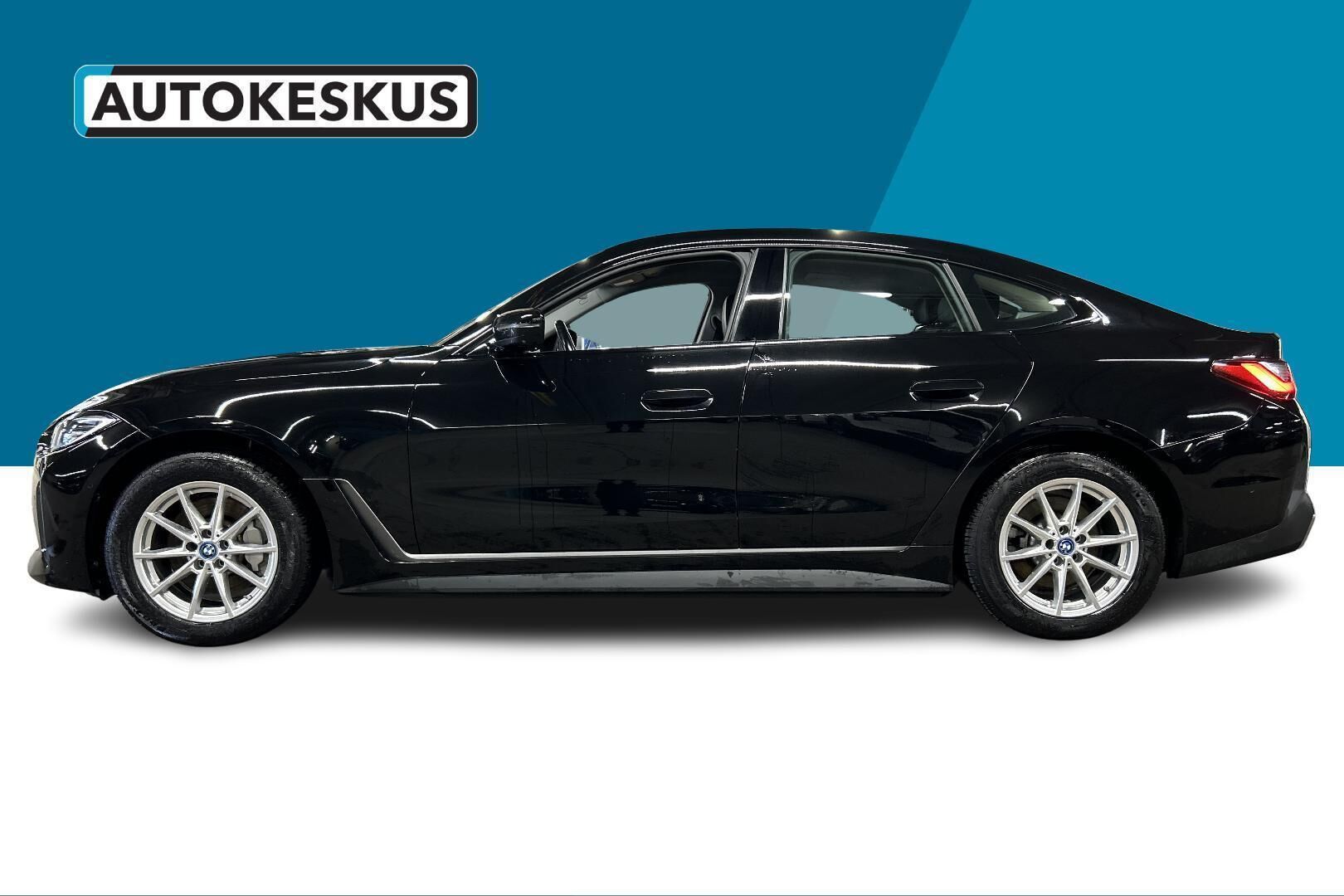 BMW i4 iso kuva 7