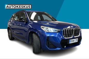 BMW X1 esikatselu 2