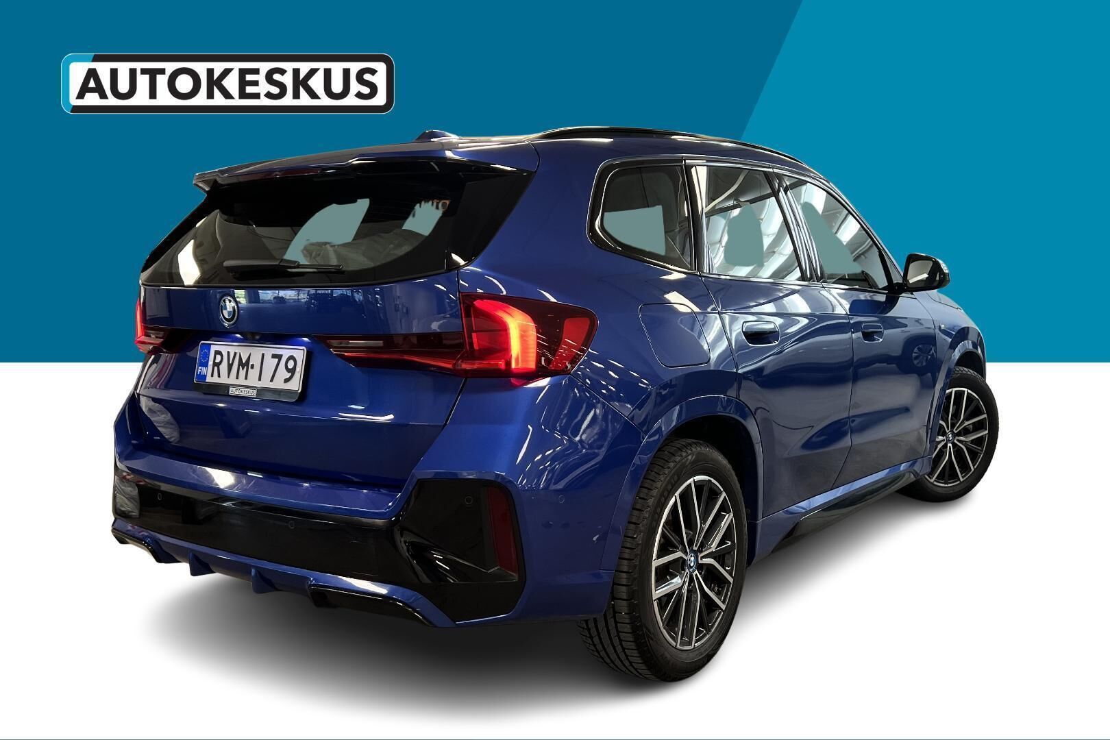 BMW X1 iso kuva 4