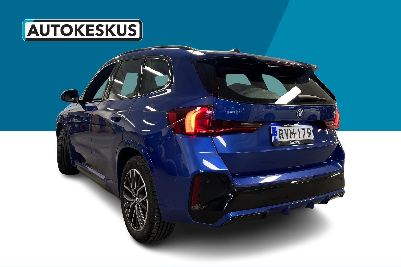 BMW X1 iso kuva 5