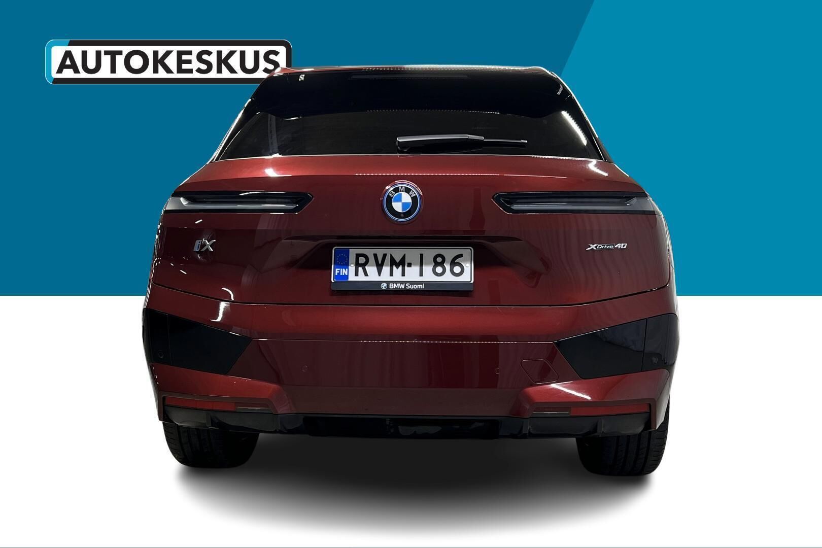 BMW IX iso kuva 5