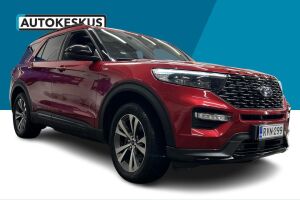 Ford Explorer esikatselu 3