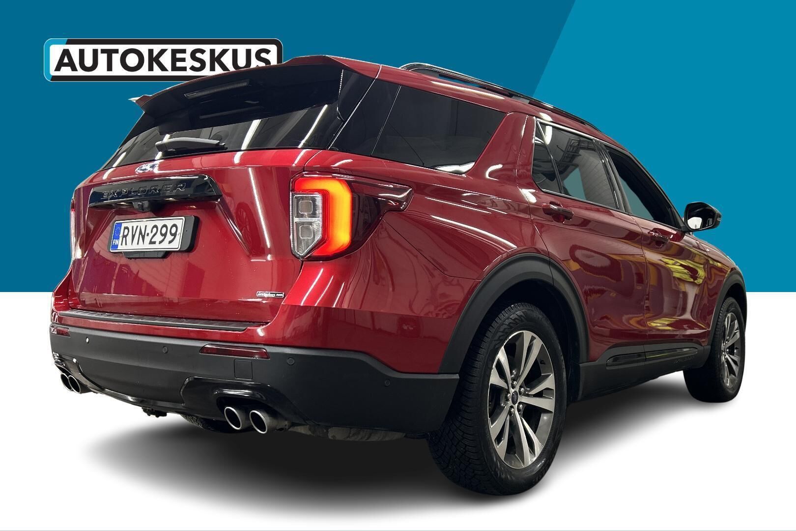 Ford Explorer iso kuva 5