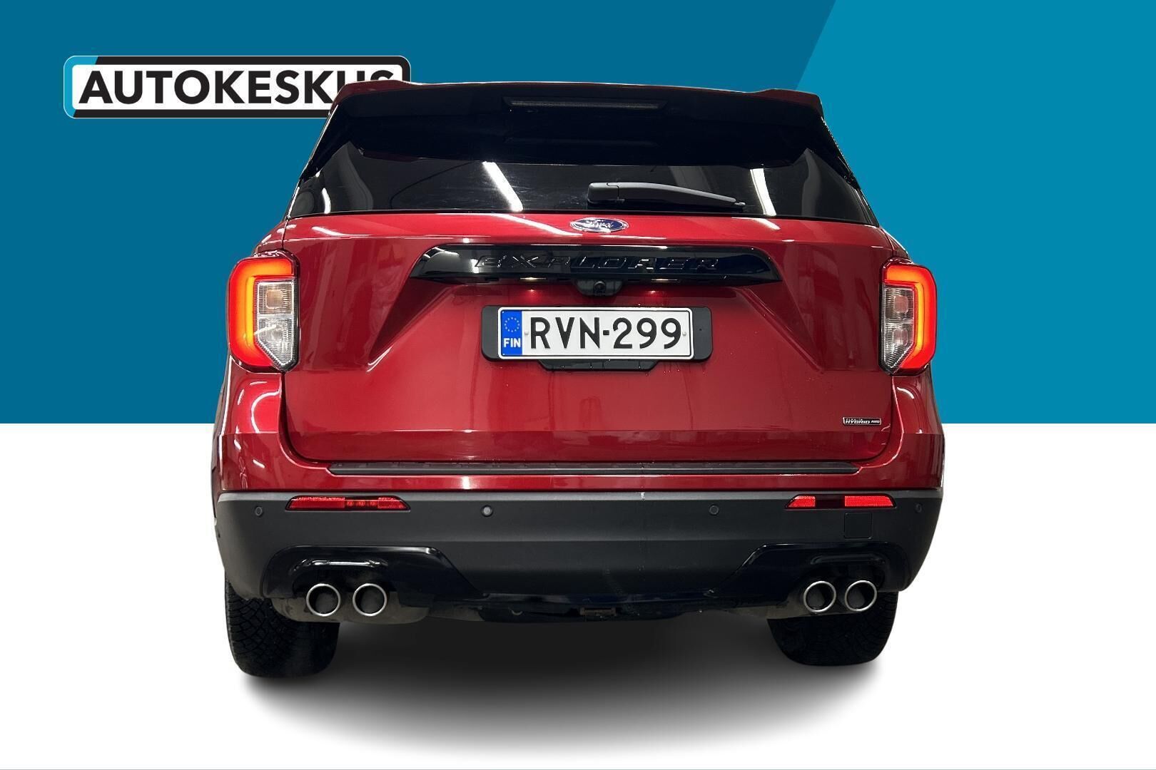 Ford Explorer iso kuva 6