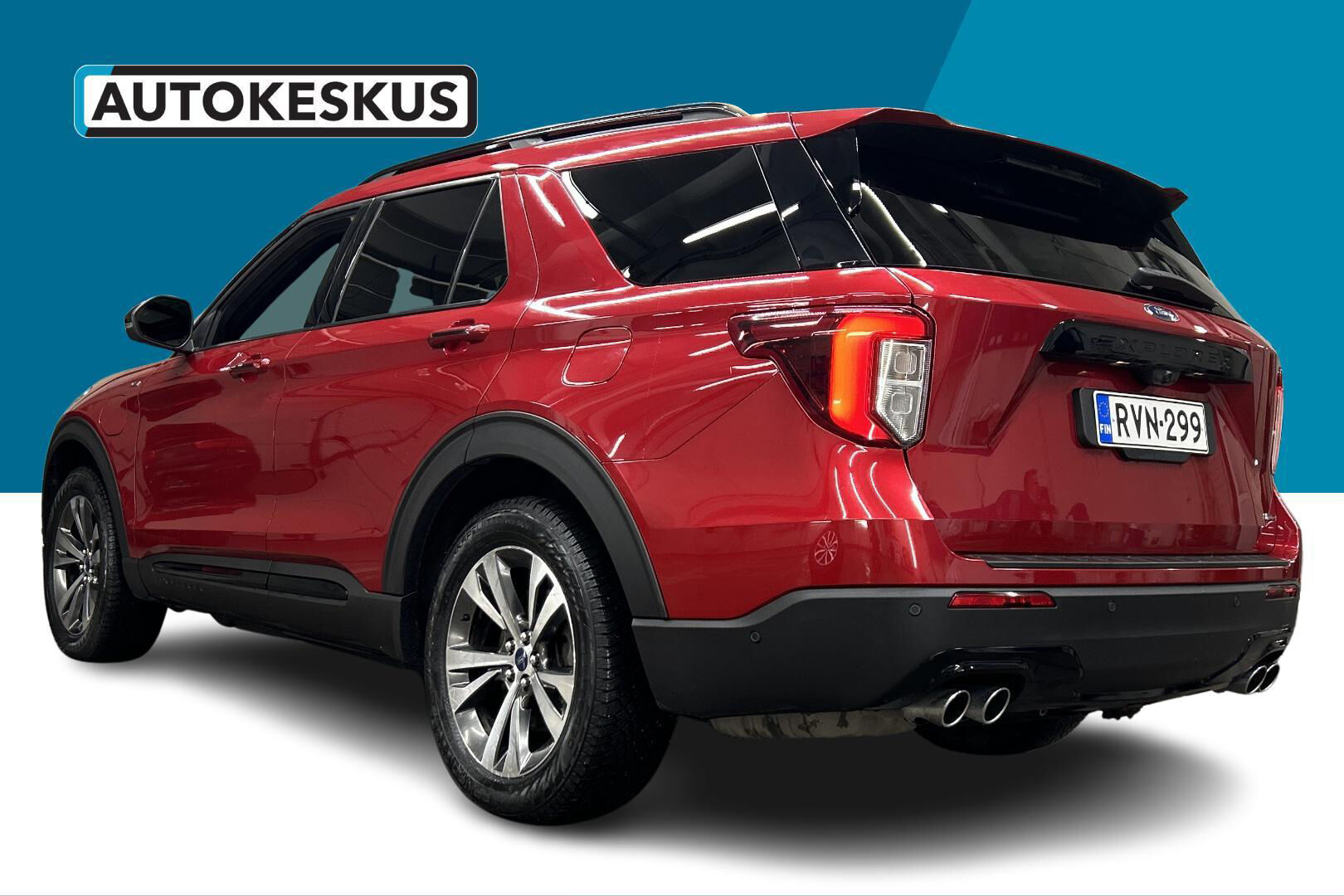 Ford Explorer iso kuva 7