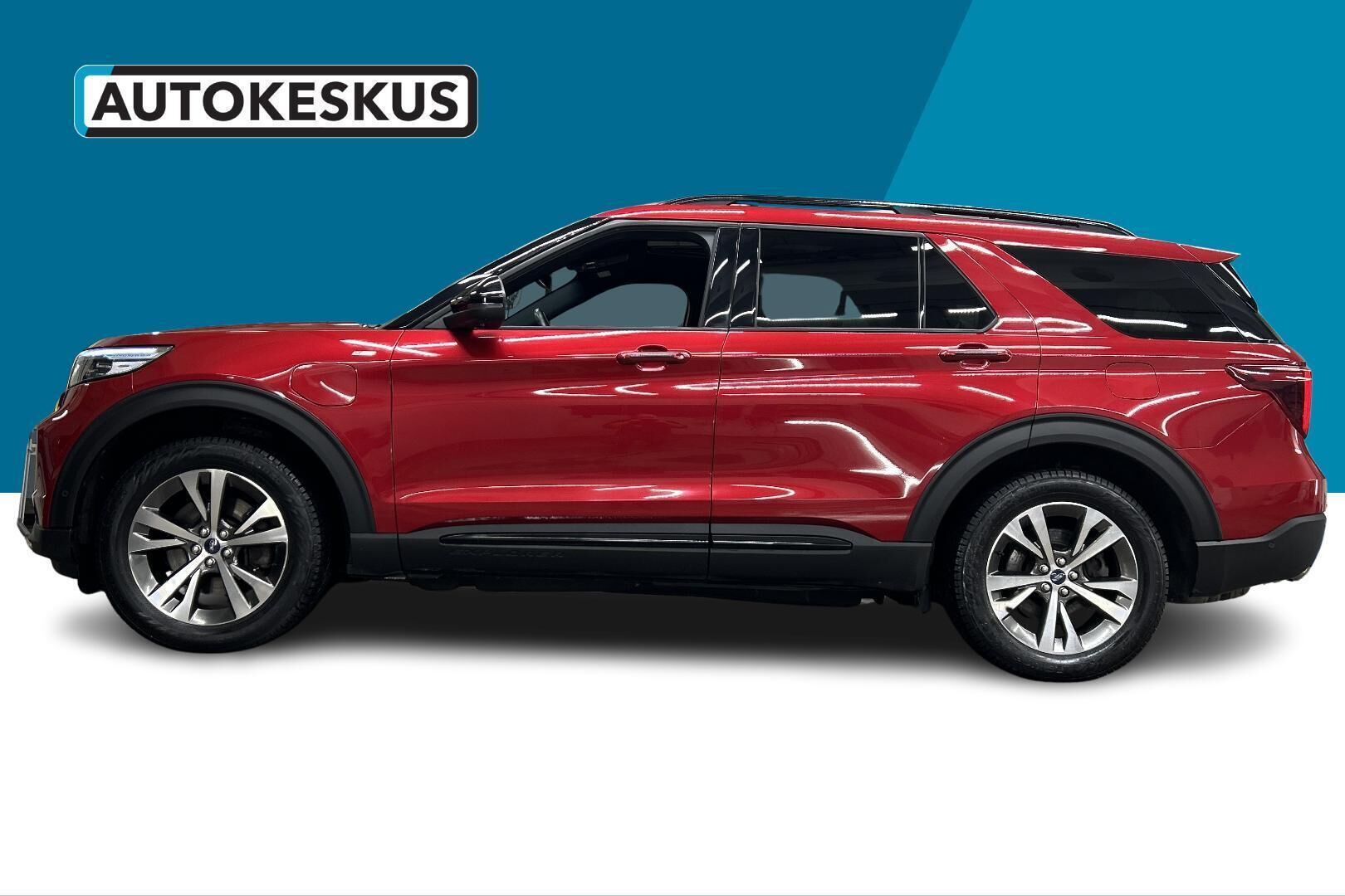 Ford Explorer iso kuva 8