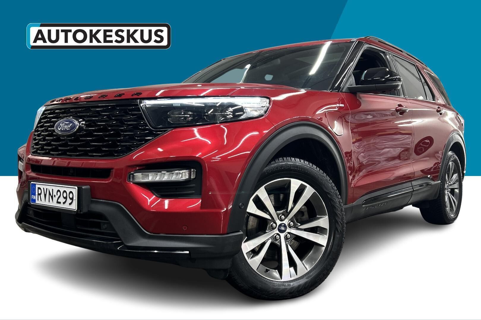 Ford Explorer iso kuva 0