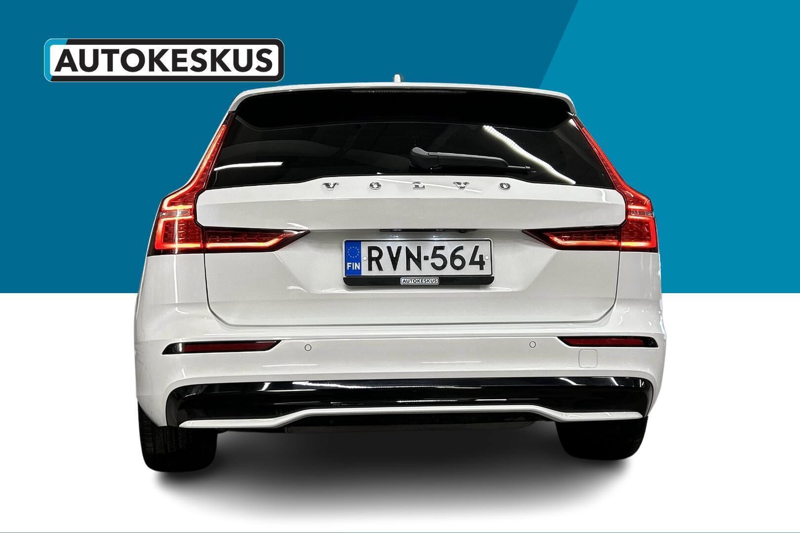 Volvo V60 iso kuva 6