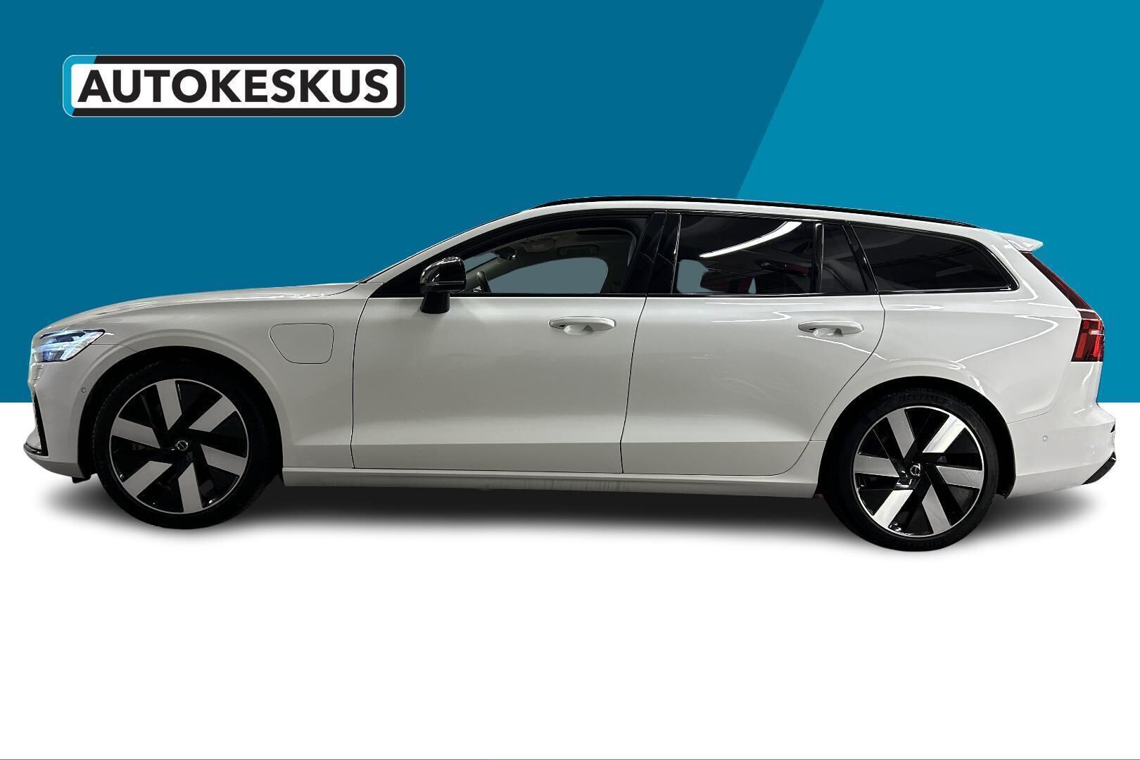 Volvo V60 iso kuva 8