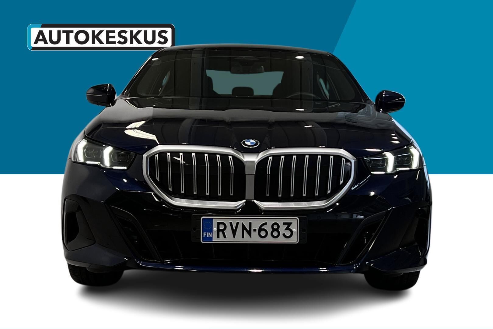 BMW 5-sarja iso kuva 1