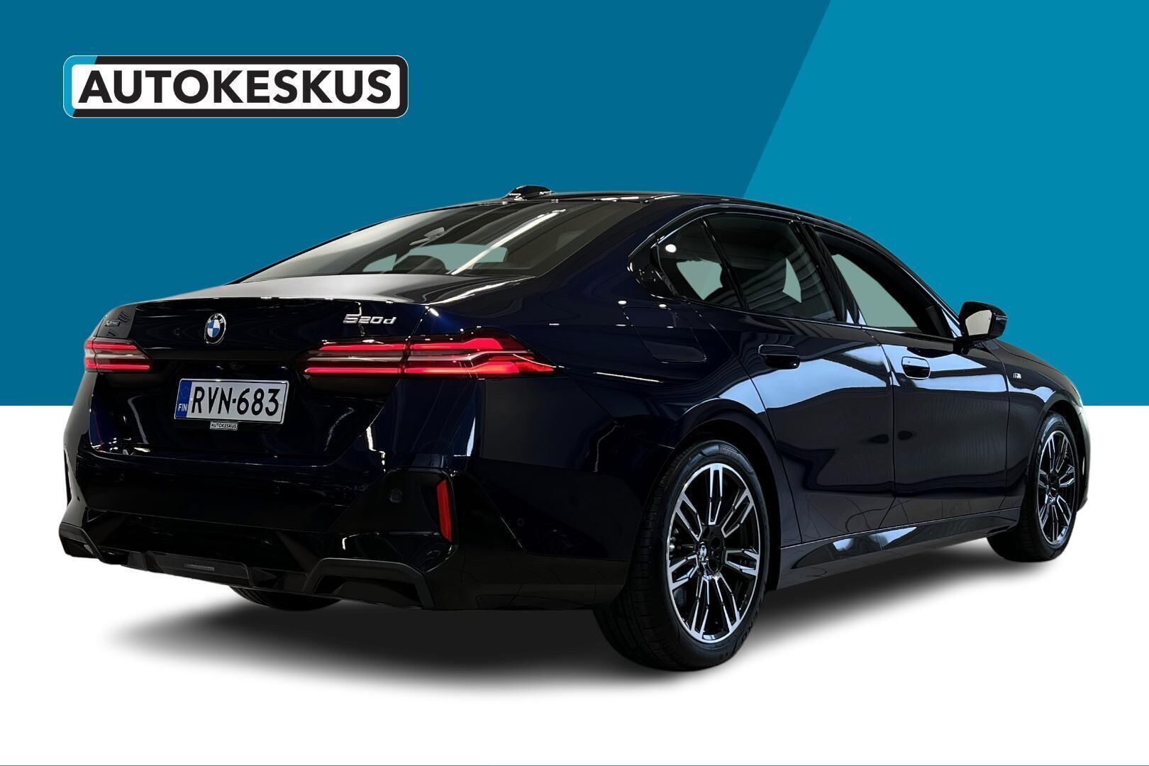 BMW 5-sarja iso kuva 4