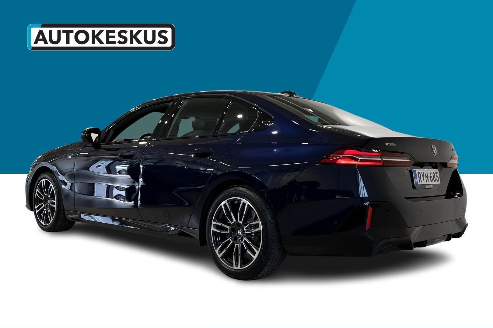 BMW 5-sarja iso kuva 6