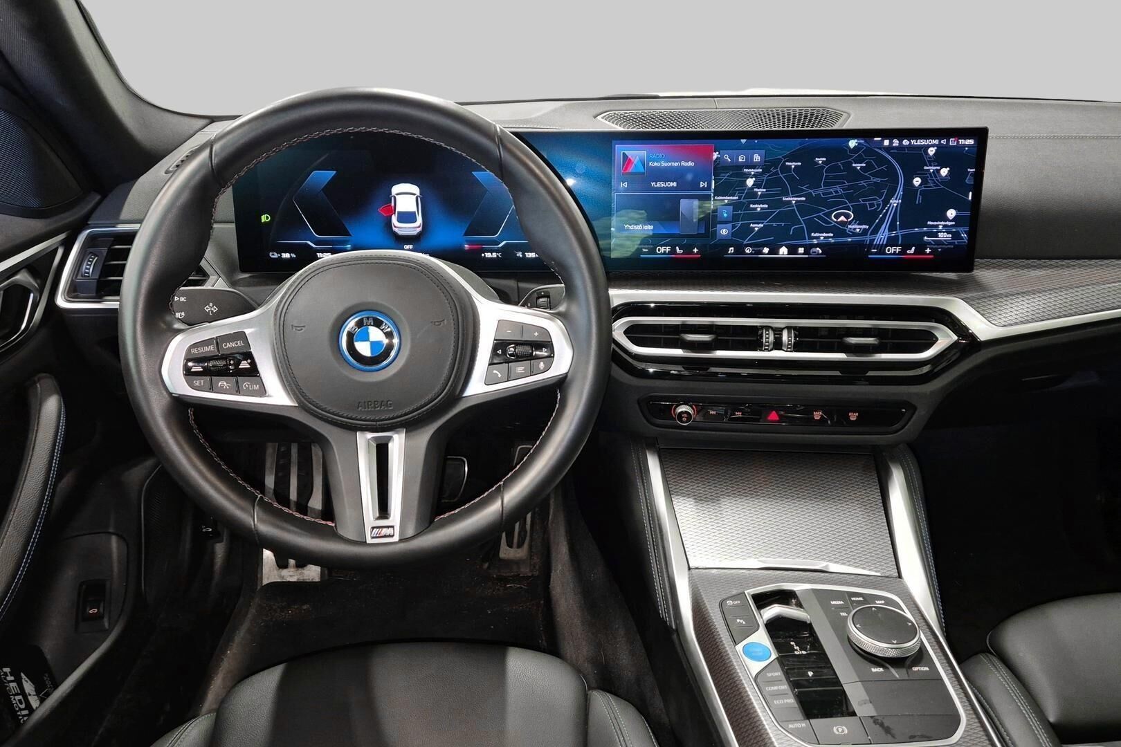 BMW I4 M50 iso kuva 2