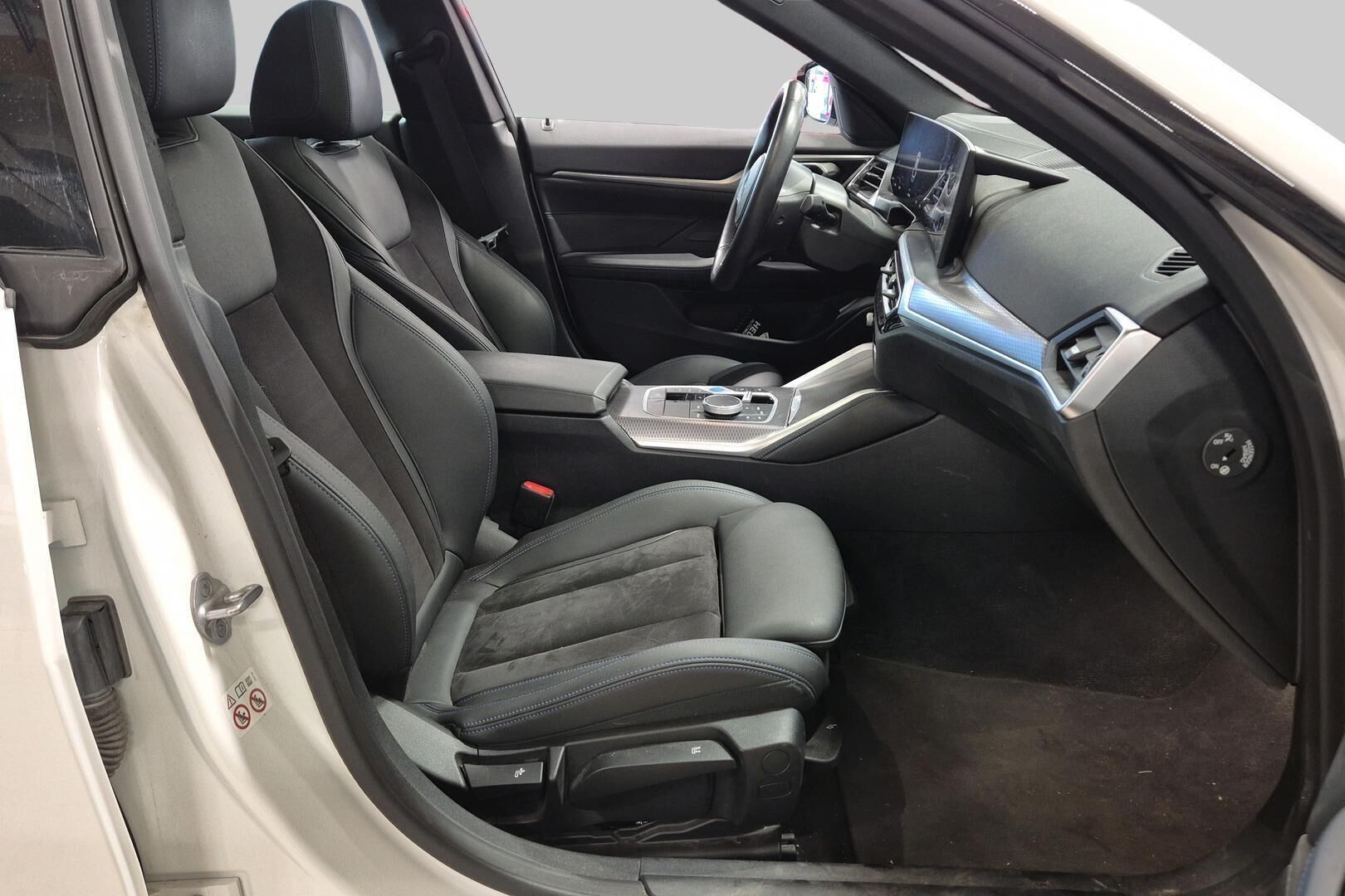 BMW I4 M50 iso kuva 4