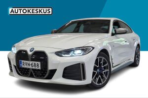 BMW I4 M50 esikatselu 0