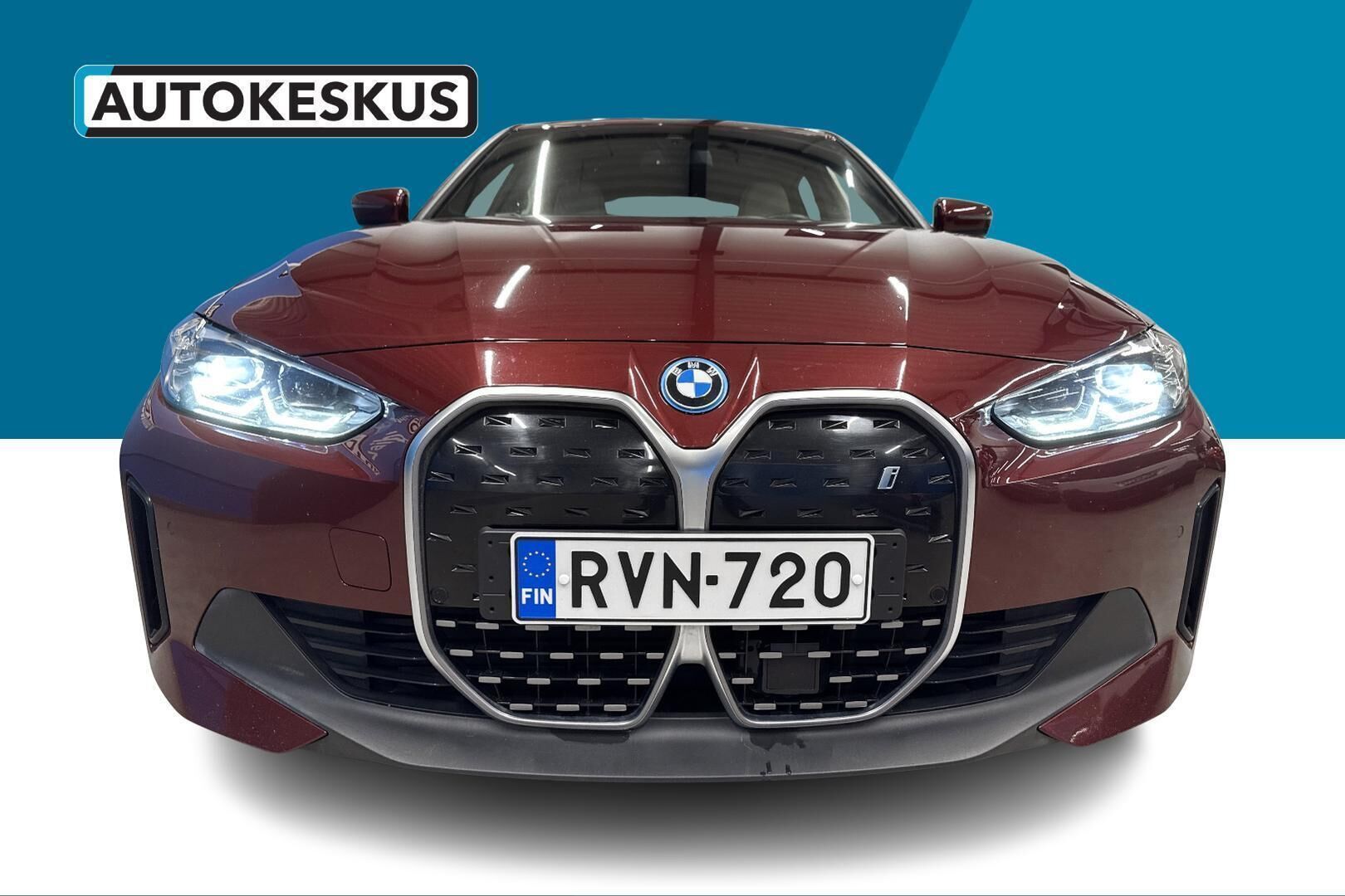 BMW i4 iso kuva 2