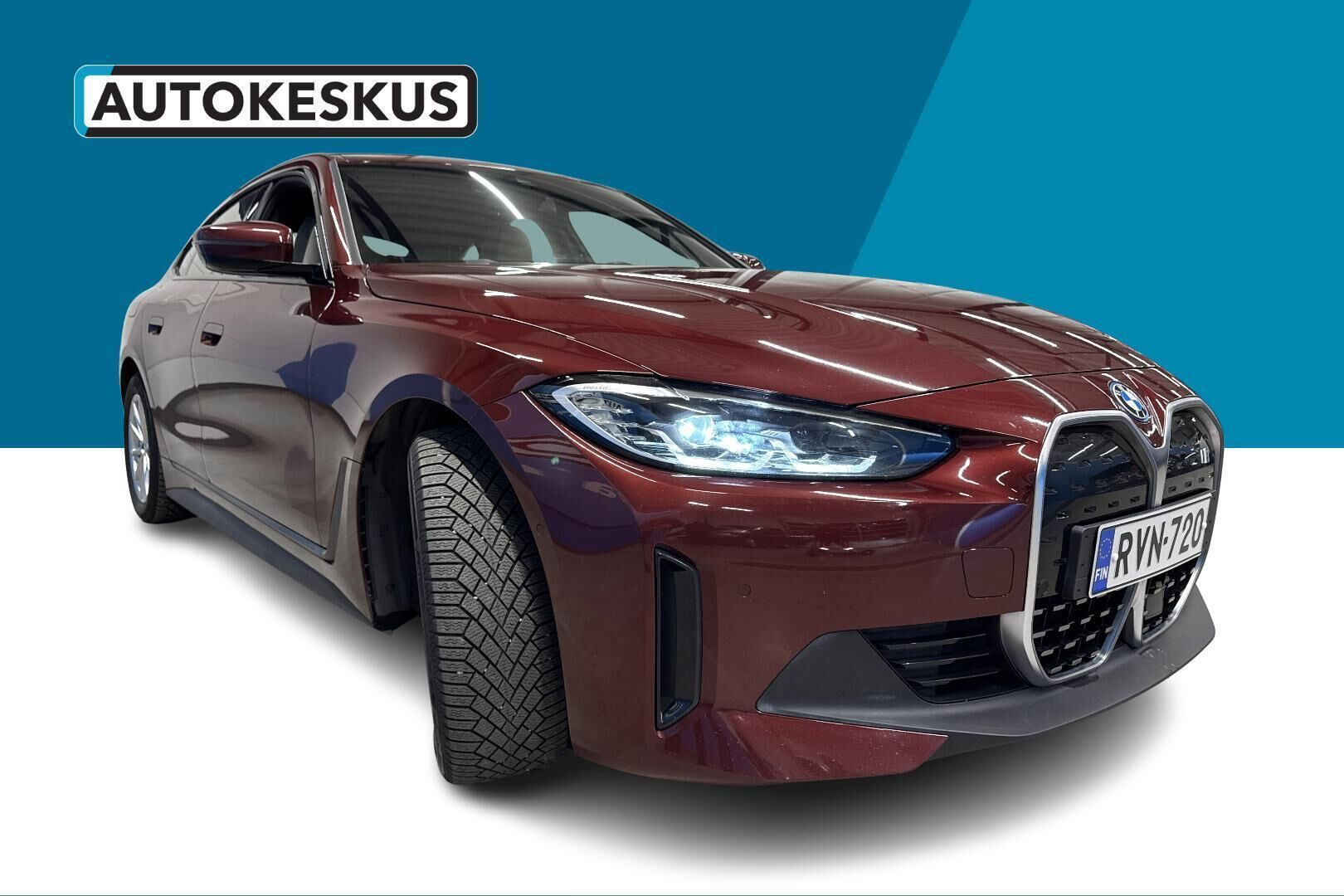 BMW i4 iso kuva 3