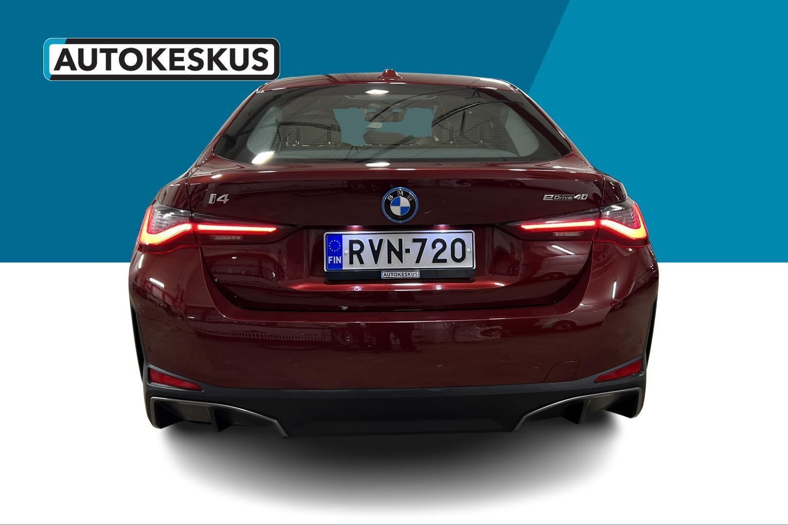 BMW i4 iso kuva 5