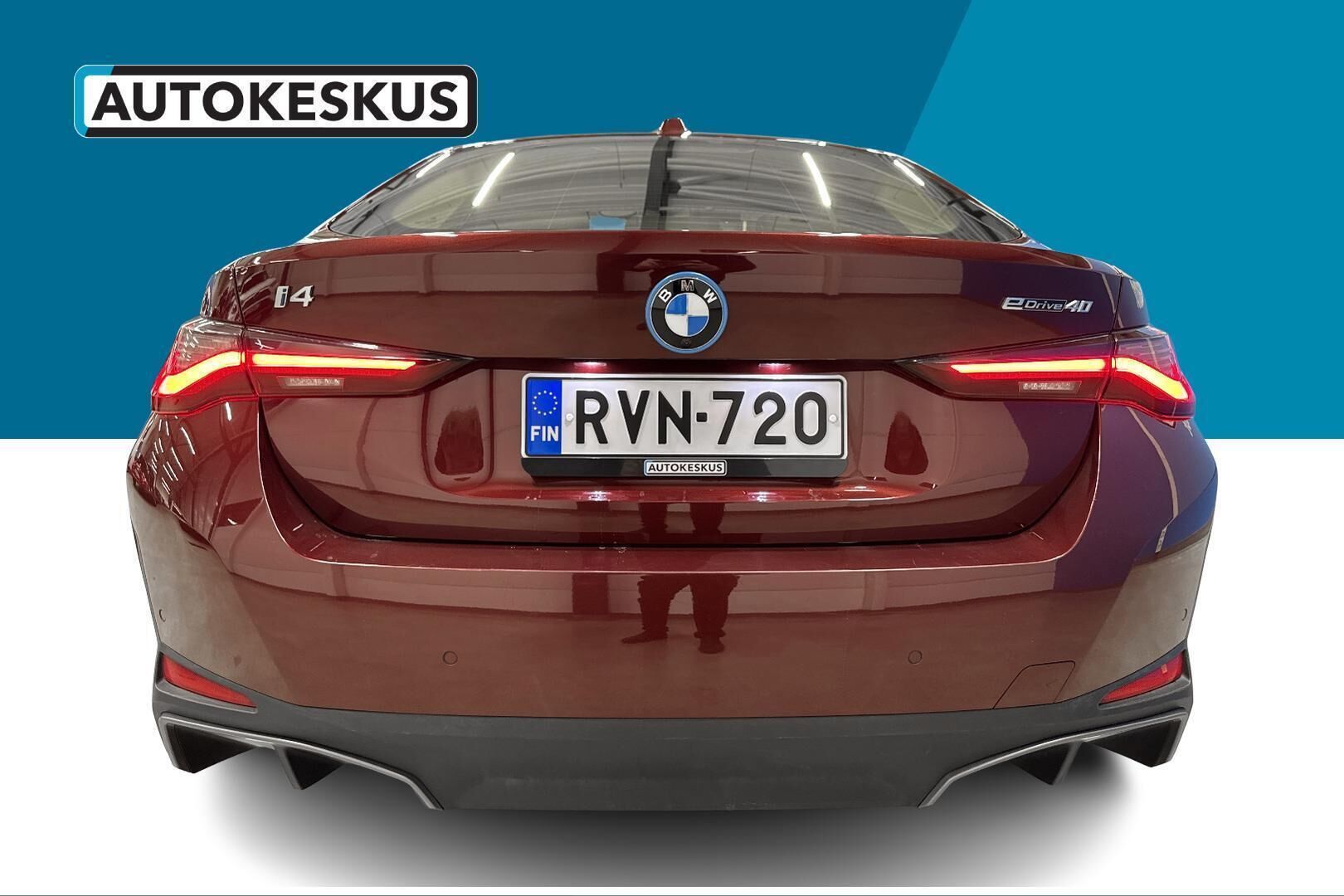 BMW i4 iso kuva 6