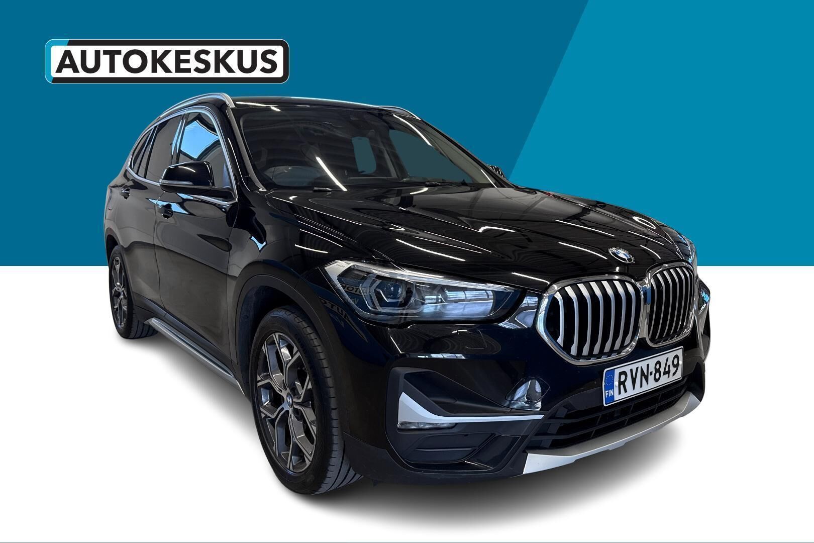 BMW X1 iso kuva 3