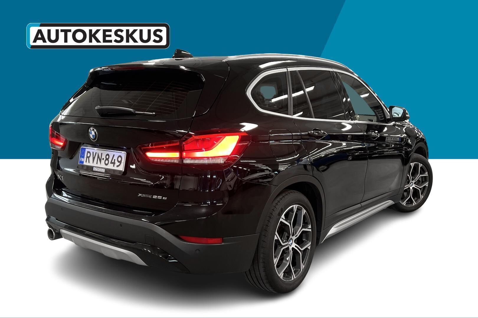 BMW X1 F48 xDrive25e A Business xLine 2020, kuva 6/26