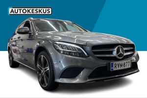 Mercedes-Benz C esikatselu 3