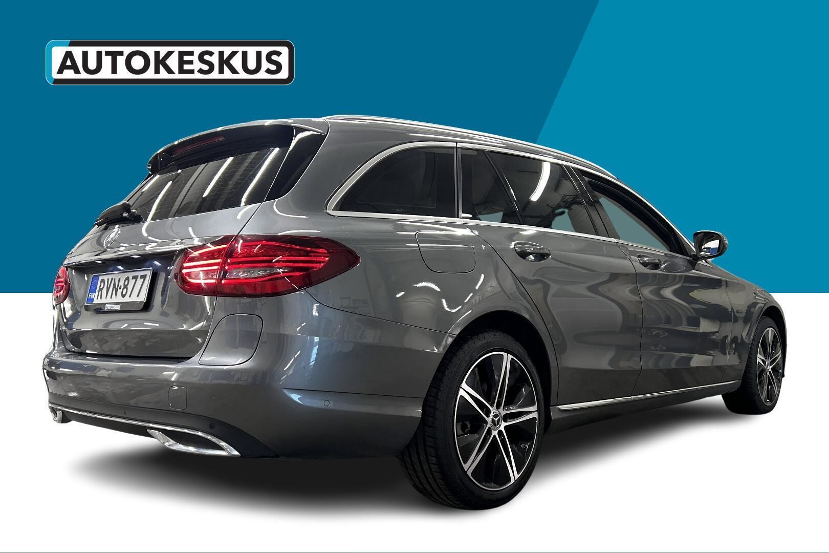 Mercedes-Benz C iso kuva 5