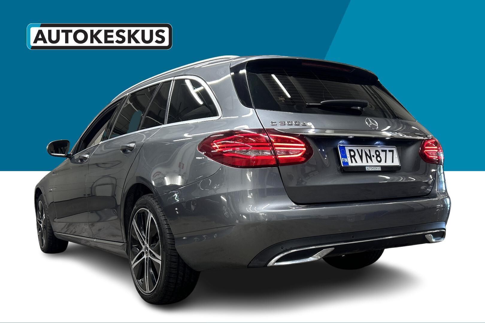 Mercedes-Benz C iso kuva 7