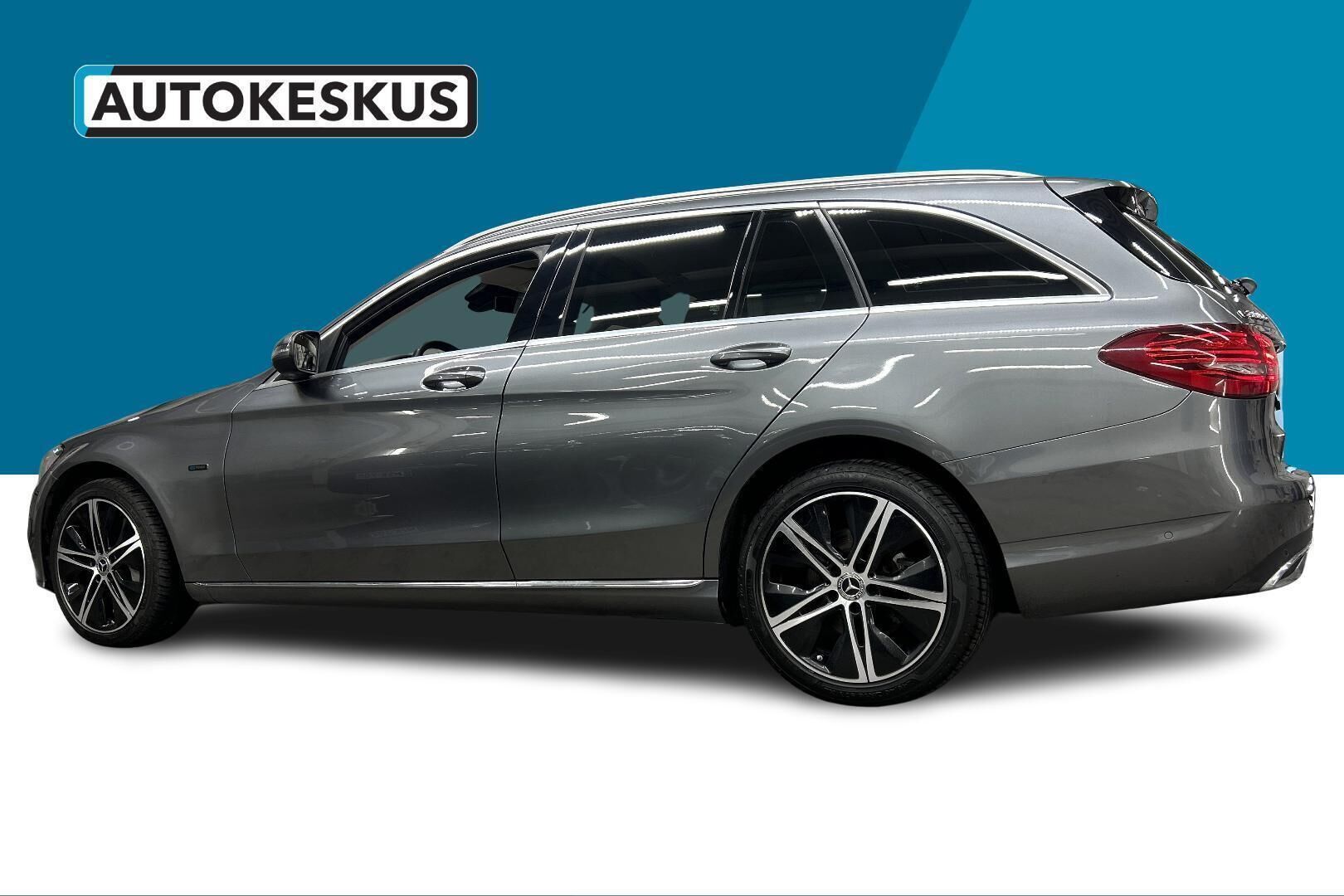 Mercedes-Benz C iso kuva 8