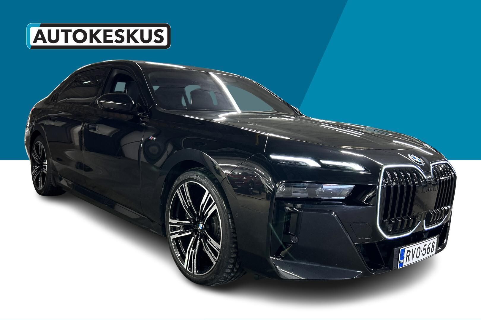 BMW i7 iso kuva 2