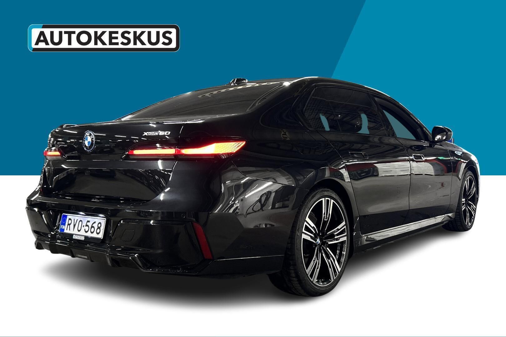BMW i7 iso kuva 4