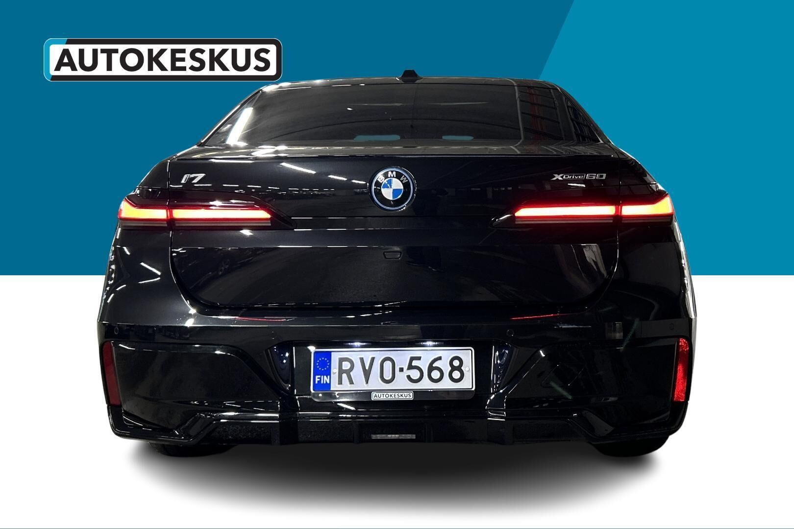 BMW i7 iso kuva 5