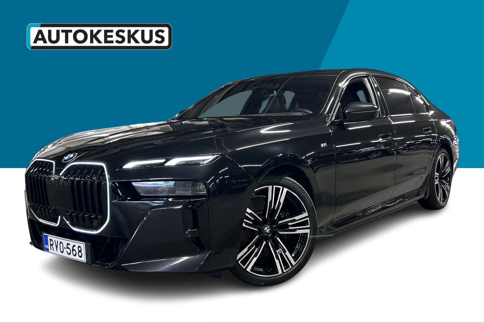 BMW i7 iso kuva 0