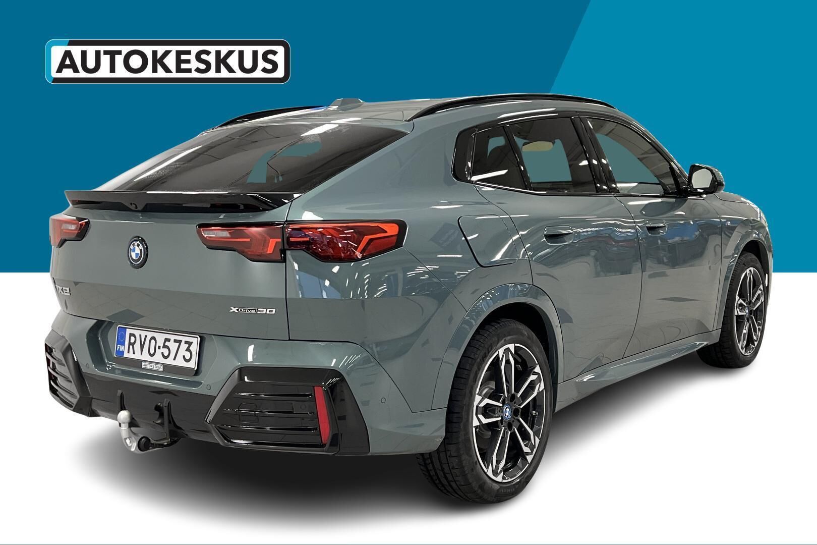BMW iX2 iso kuva 4