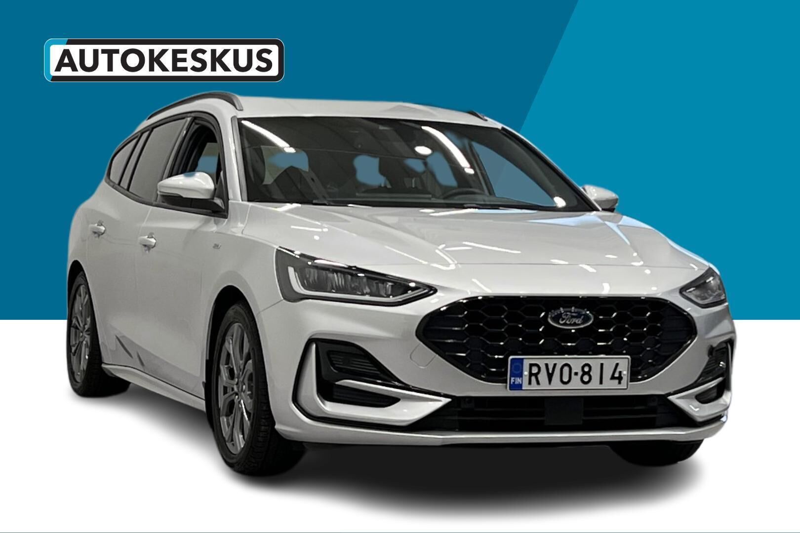 Ford Focus iso kuva 3