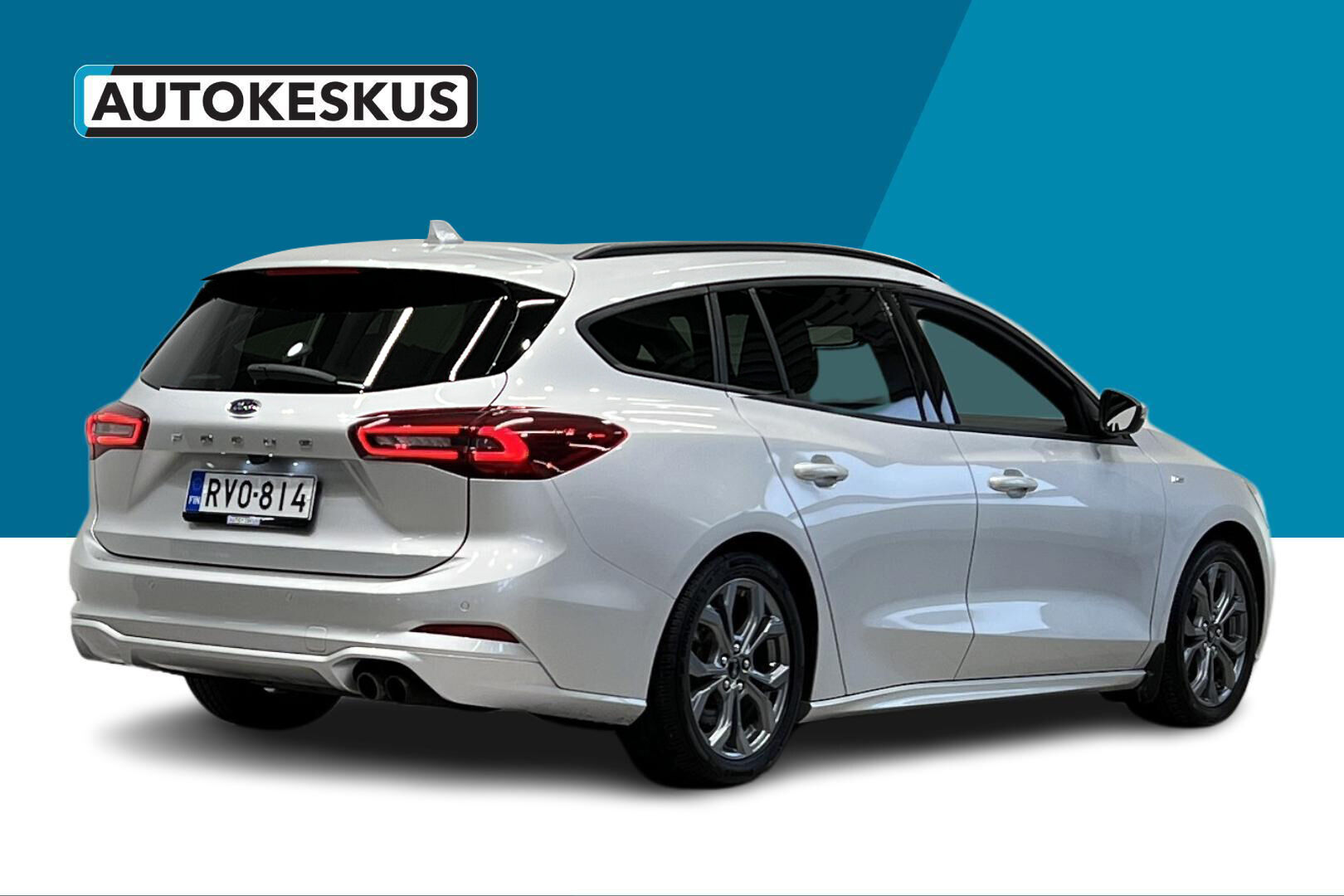 Ford Focus iso kuva 5