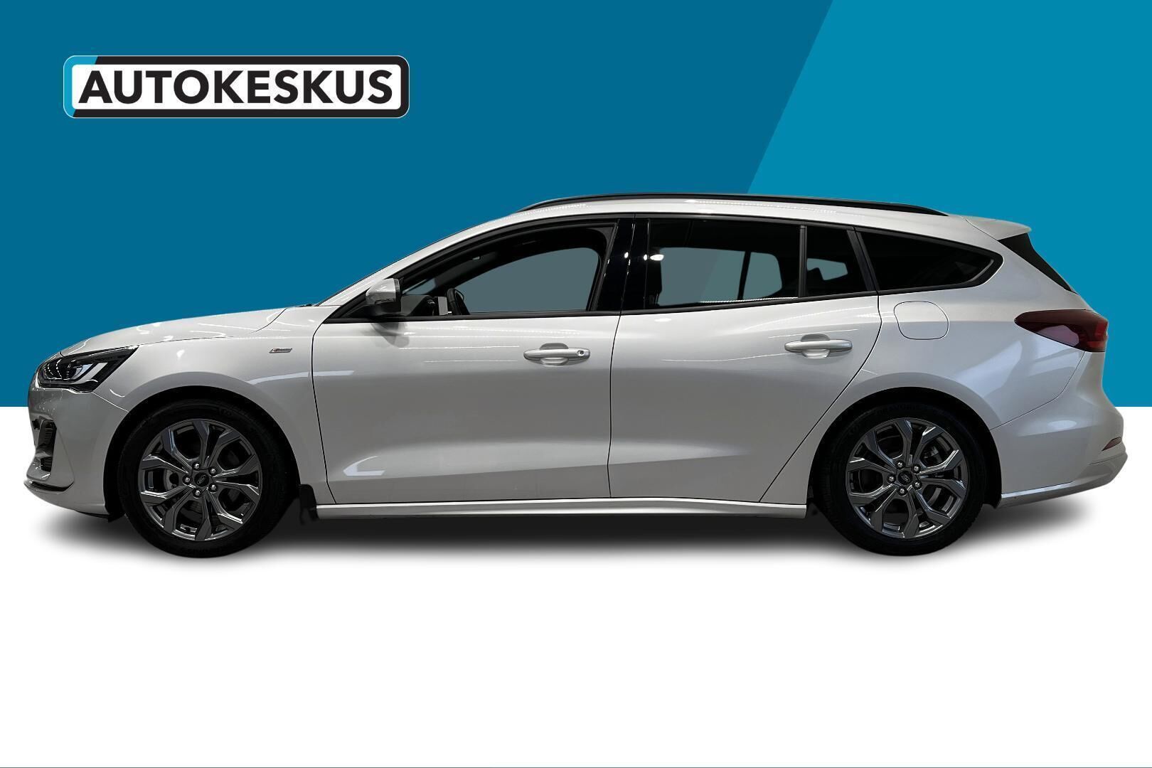 Ford Focus iso kuva 8