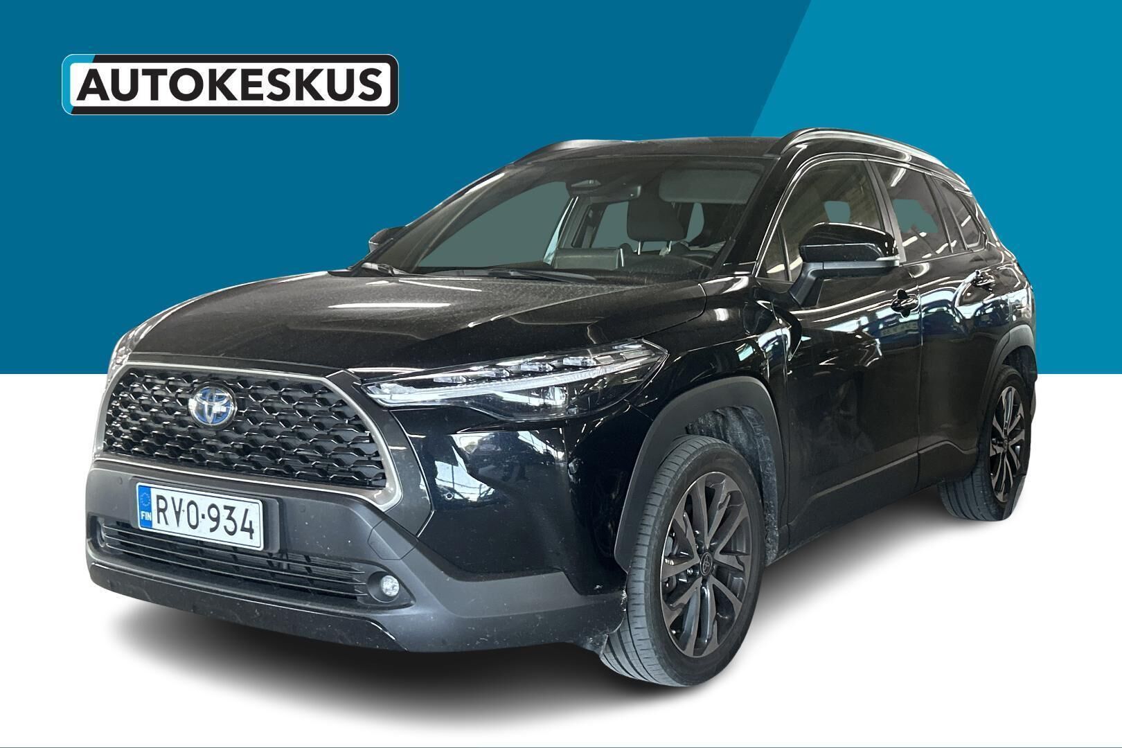 Toyota Corolla Cross iso kuva 0