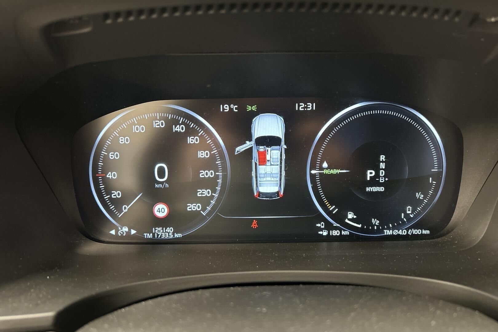 Volvo V90 iso kuva 18